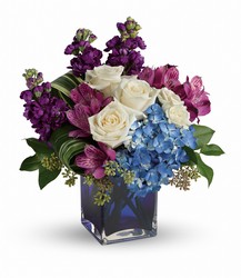 Teleflora's Portrait in Purple Bouquet In Waterford Michigan Jacobsen's Flowers